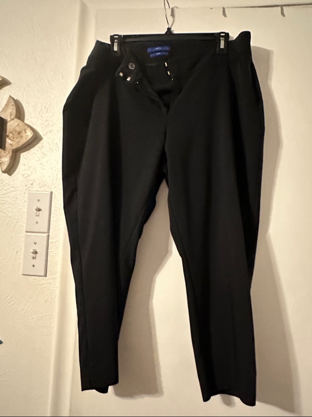 Apt. 9 Black Women's Dress Pants